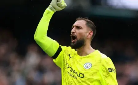 جيانلويجي دوناروما يتوج بلقب أفضل حارس مرمى لعام 2025