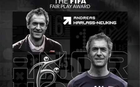 الكشف عن الفائز بجائزة اللعب النظيف 2025 لإنقاذه حياة مشجع منافس