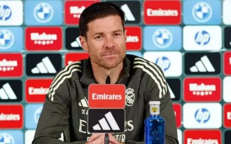 ألونسو يكشف تفاصيل مواجهة ريال مدريد وتالافيرا ويتحدث عن وضعه الحالي