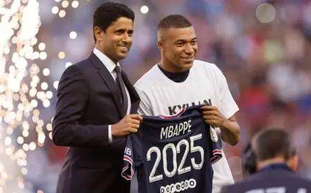 انتصار مبابي القانوني ضد باريس سان جيرمان يحقق له 60 مليون يورو