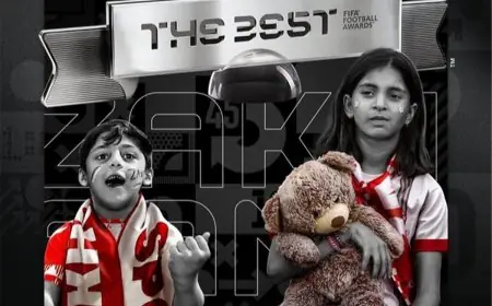 الاتحاد الدولي لكرة القدم يكرم جماهير نادي زاخو العراقي كأفضل جماهير لعام 2025