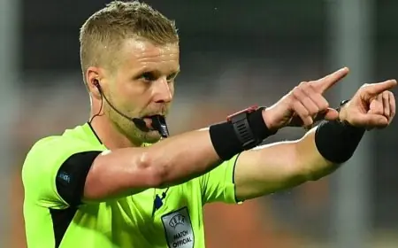 المغرب يواجه الحكم المثير في نهائي كأس العرب مرة أخرى