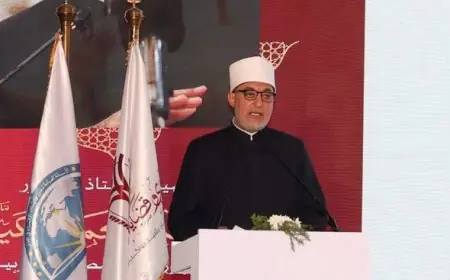 المفتي يؤكد أهمية التكامل بين هيئات الدولة لمكافحة التطرف
