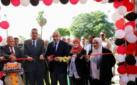 وزير التعليم يطلق مشروع صيانة شامل لرفع كفاءة مدرسة أحمد أبا زيد في أسوان