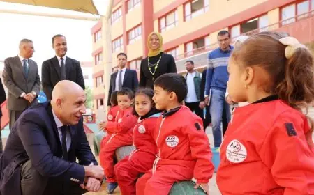 وزير التعليم يحث على تعزيز تنمية مهارات القراءة والكتابة لدى الطلاب