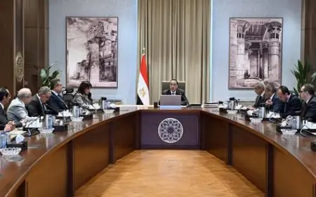 رئيس الوزراء يشرف على تقدم مُخرجات اللجنة الاستشارية للتنمية العمرانية وتصدير العقار