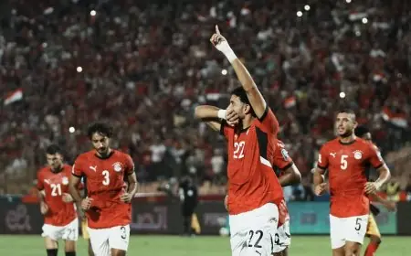 عمر مرموش يتعهد بتحقيق لقب كأس أمم أفريقيا والتألق في مونديال العالم