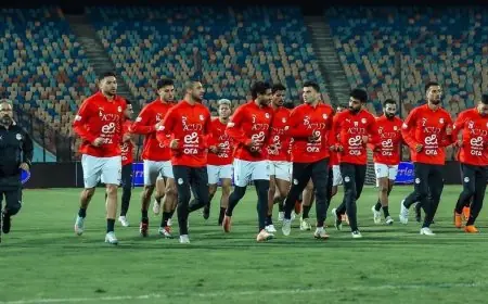 مفاجآت في تشكيلة مصر ضد نيجيريا مع غياب صلاح ومرموش