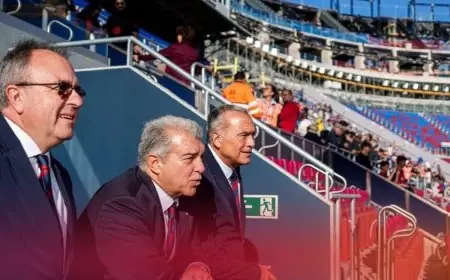 لابورتا يواجه بيريز: هوس برشلونة يطارد ريال مدريد