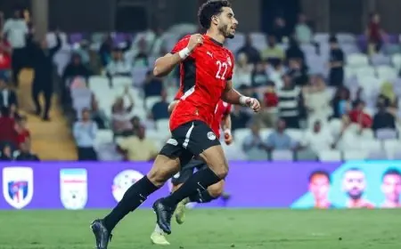 عمر مرموش: طموح مصر يسطع للتتويج بكأس أمم إفريقيا وكأس العالم