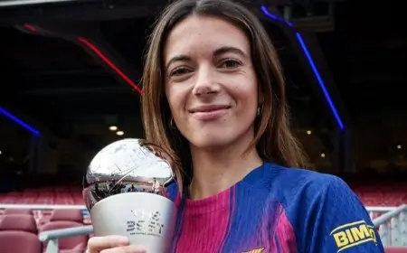 أيتانا بونماتي تستحوذ على جائزة أفضل لاعبة في العالم للمرة الثالثة على التوالي