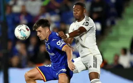 ألابا يدعم دفاع ريال مدريد استعداداً لمواجهة مثيرة ضد تالافيرا في كأس الملك