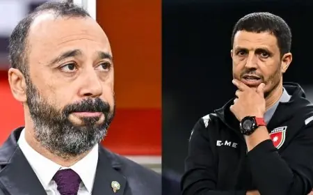 السكتيوي يسعى لكسر الصيام عن الانتصارات في مواجهة مثيرة أمام سلامي بنهائي كأس العرب