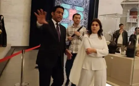 المتحف القومي للحضارة المصرية يعزز التعاون مع أوزبكستان واليونسكو باستقبال وفود رفيعة