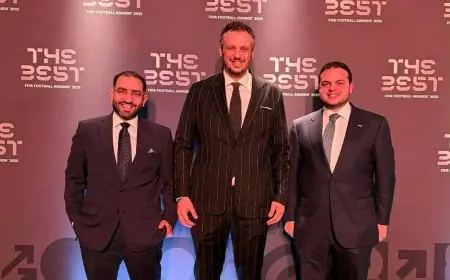 حفل جوائز فيفا 2025 يشهد تواجد مصري لافت للنظر