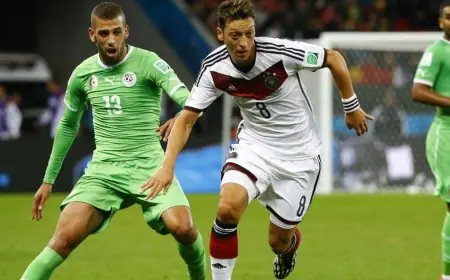 الجزائر وألمانيا تتجهان لتنظيم مباراة ودية مثيرة استعدادًا لكأس العالم القادمة