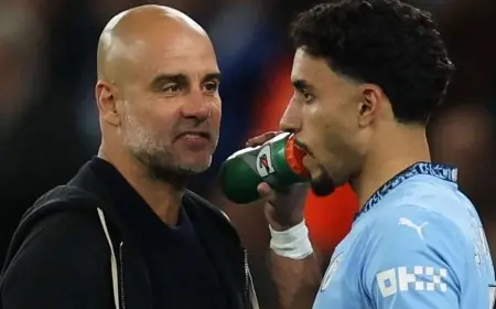 جوارديولا يبدي أسفه لرحيل عمر مرموش “البديل” للمشاركة في كأس إفريقيا