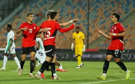 مصر تتعادل مع نيجيريا في شوط أول مثير استعدادًا لكأس أمم أفريقيا