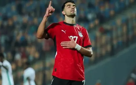 مصر تتفوق على نيجيريا في المباراة التحضيرية الأخيرة قبل كأس أمم إفريقيا