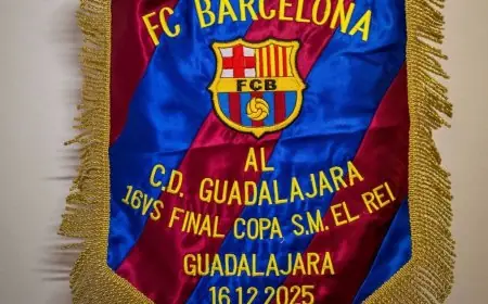 تعرف على السبب وراء تأجيل مباراة برشلونة وغوادالاخارا في كأس ملك إسبانيا