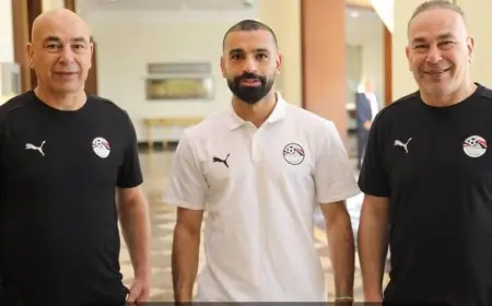 فيفا يكشف تفاصيل تصويت محمد صلاح وحسام حسن في جائزة ذا بيست