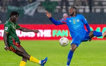 نيجيريا تلجأ لدستور الكونغو الديمقراطية وتفقد فرصة كأس العالم 2026