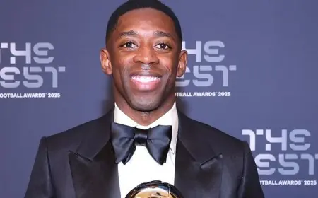 اكتشف الفائزون بالكرة الذهبية و”ذا بيست” في نفس العام قبل عثمان ديمبيلي