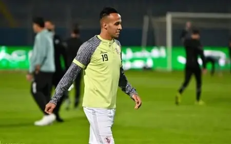 رحيل ناصر منسي المتوقع عن الزمالك بعد ابتعاده عن المباريات