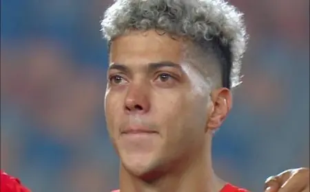 أضا يعبر عن مشاعره بعد بكائه مع إمام عاشور وتفاؤله بفوز مصر بكأس أمم أفريقيا