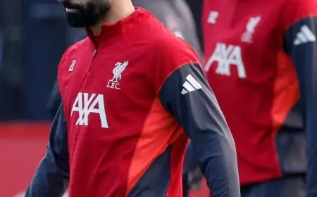 محمد صلاح يثأر من آرني سلوت في حفل جوائز ذا بيست