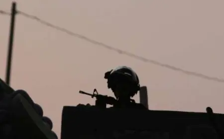 إطلاق نار في قاعدة عسكرية شمال إسرائيل يسفر عن مقتل جندي إسرائيلي