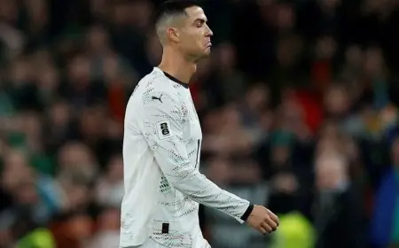 سبب عدم تصويت كريستيانو رونالدو في جوائز The Best واختيارات ميسي