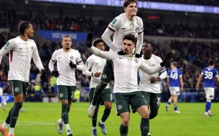 تشيلسي يحجز مقعده في نصف نهائي كأس الرابطة بعد التفوق على كارديف