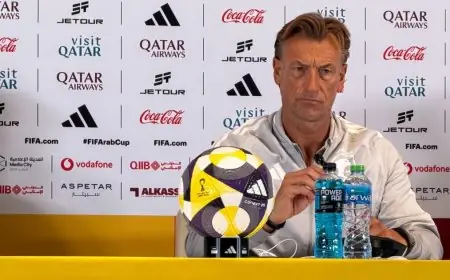 هيرفي رينارد يكشف سبب غياب الألقاب عن المنتخب السعودي منذ 2003