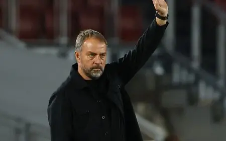 مدرب ألمانيا فليك يكشف سر الفوز في الشوط الثاني ويثير الجدل حول مشاركة تير شتيغن القادمة