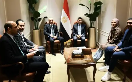 وزير الرياضة يكشف عن عودة نعمة سعيد للمشاركة في أولمبياد لوس أنجلوس 2028 بعد انتهاء فترة الاعتزال