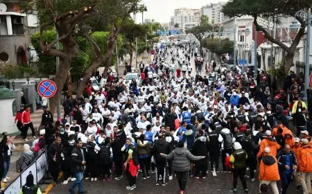 جوائز قياسية بقيمة 20 مليون جنيه في النسخة العاشرة من ماراثون زايد الخيري للشباب والرياضة