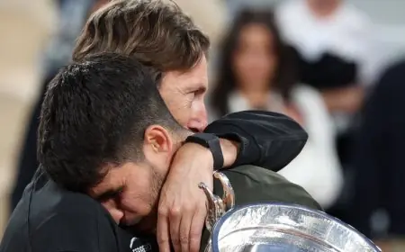 كارلوس ألكاراز يفاجئ الجميع بانفصاله عن مدربه فيريرو بعد 7 سنوات مثمرة من التعاون التنس