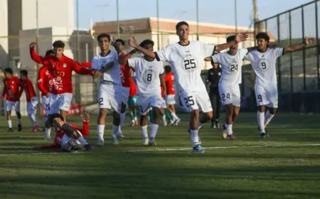 فوز مثير لمنتخب مصر تحت 16 عامًا على اليابان في مباراة ودية بركلات الترجيح