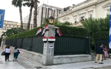 السفارة المصرية في اليونان تكثف جهودها لاستعادة جثامين ضحايا غرق كريت بسرعة