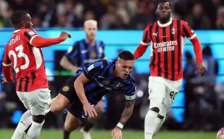 السعودية تحتضن السوبر الإيطالي للمرة السادسة في الرياض تجذب عشاق كرة القدم