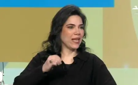 إيمي أباظة تبتكر أساليب جديدة لتربية طفليها وتشارك أسرارها