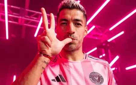 بعد موسم رائع إنتر ميامي يمدد عقد لويس سواريز النجمي