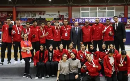 منتخب السلاح يتألق بإضافة 7 ميداليات جديدة في دورة الألعاب الإفريقية للشباب