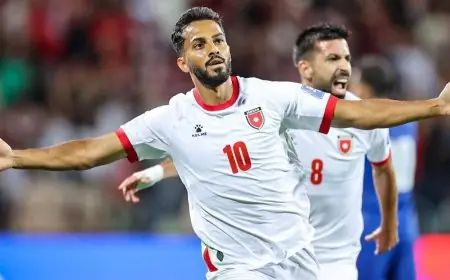 اكتشف رسالة التعمري للاعبي الأردن قبل اللقاء الحاسم ضد المغرب في نهائي كأس العرب