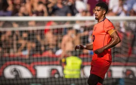 عودة أراوخو إلى برشلونة بعد انتهاء عزلته الاختيارية