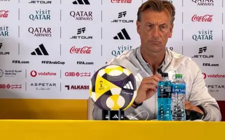 الاتحاد السعودي يؤكد استمرار المدرب هيرفي رينارد في منصبه