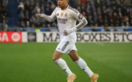 مبابي وإندريك يتألقان في قيادة هجوم ريال مدريد ضد تالافيرا في كأس إسبانيا