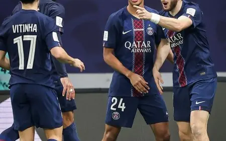 باريس سان جيرمان يتوج بكأس الإنتركونتيننتال بفوز مثير على فلامينجو بركلات الترجيح