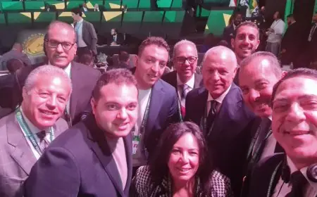 اتحاد الكرة يكشف عن خطة رؤية 2038 للنهوض بكرة القدم في مصر